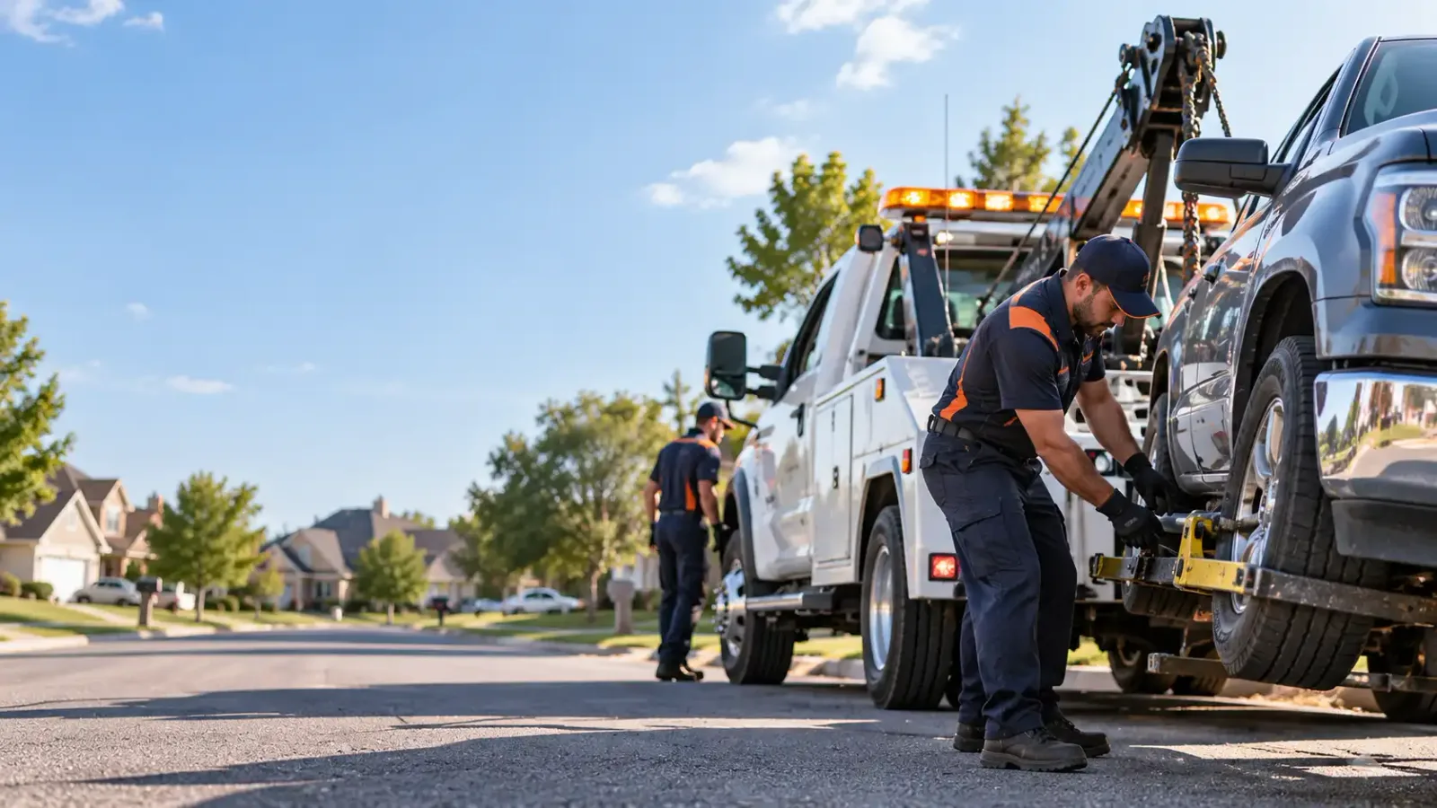 Wheel Lift Towing in Conesville, OH
